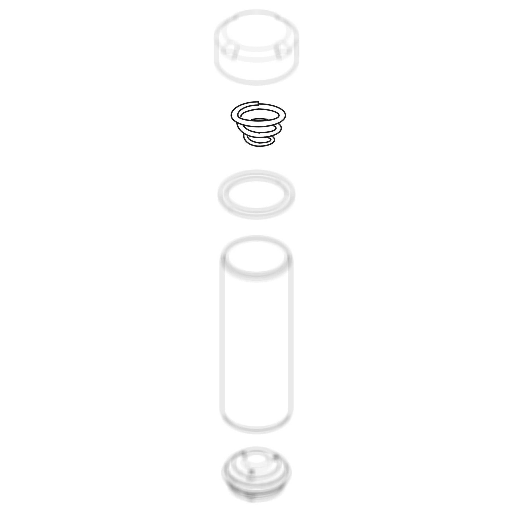 157630 - Ressort de compression conique