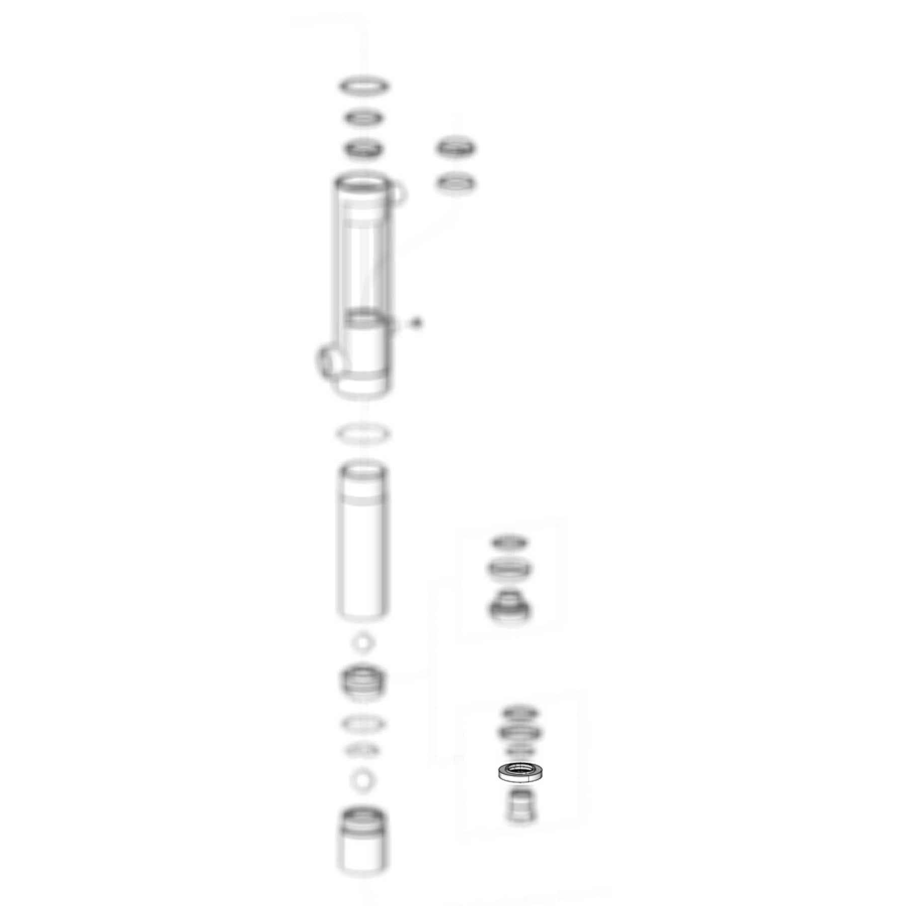 158857 - Spacer, Piston