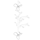 159854 - Aluminum Propeller