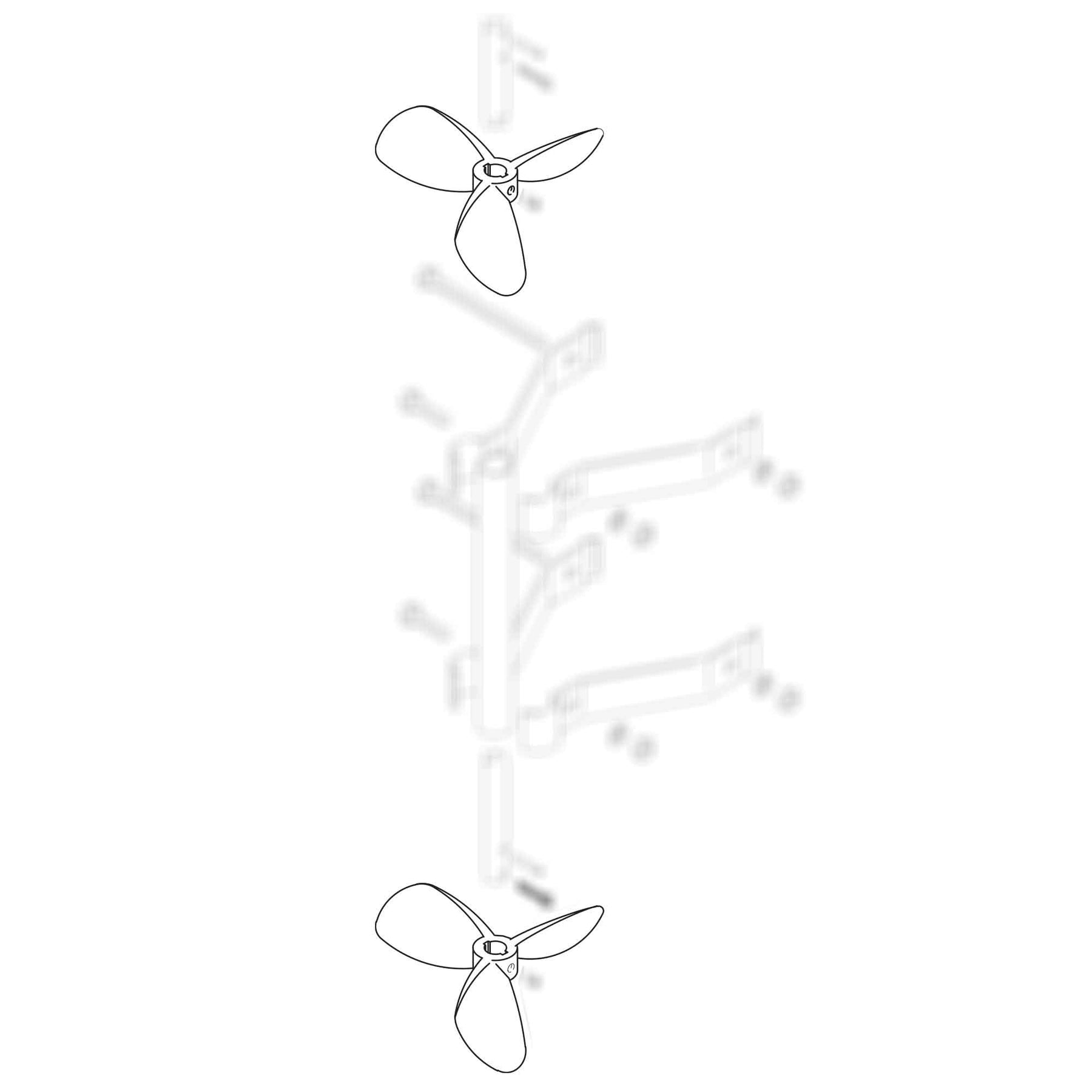 159854 - Aluminum Propeller