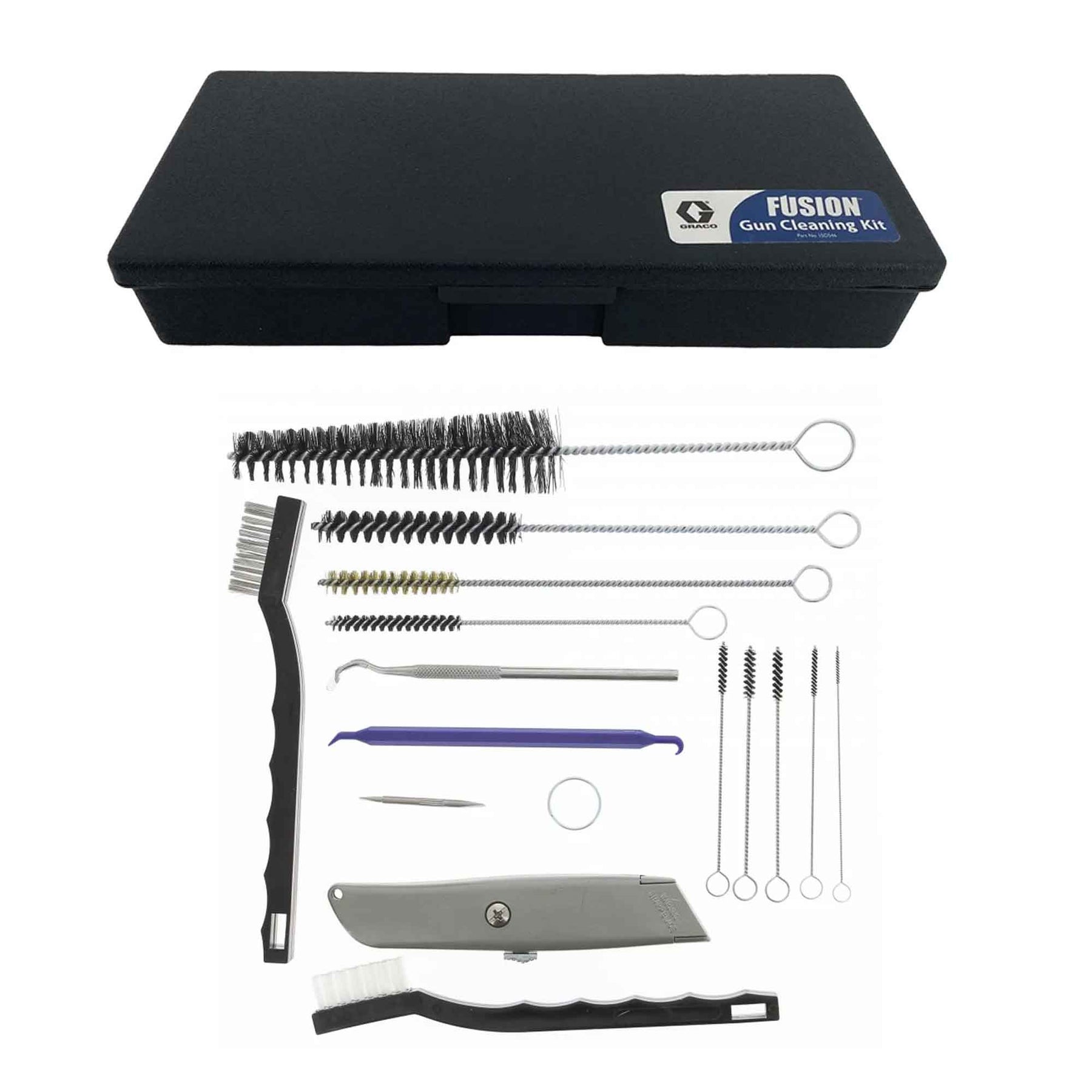 15D546 - Kit de nettoyage de pistolet Fusion