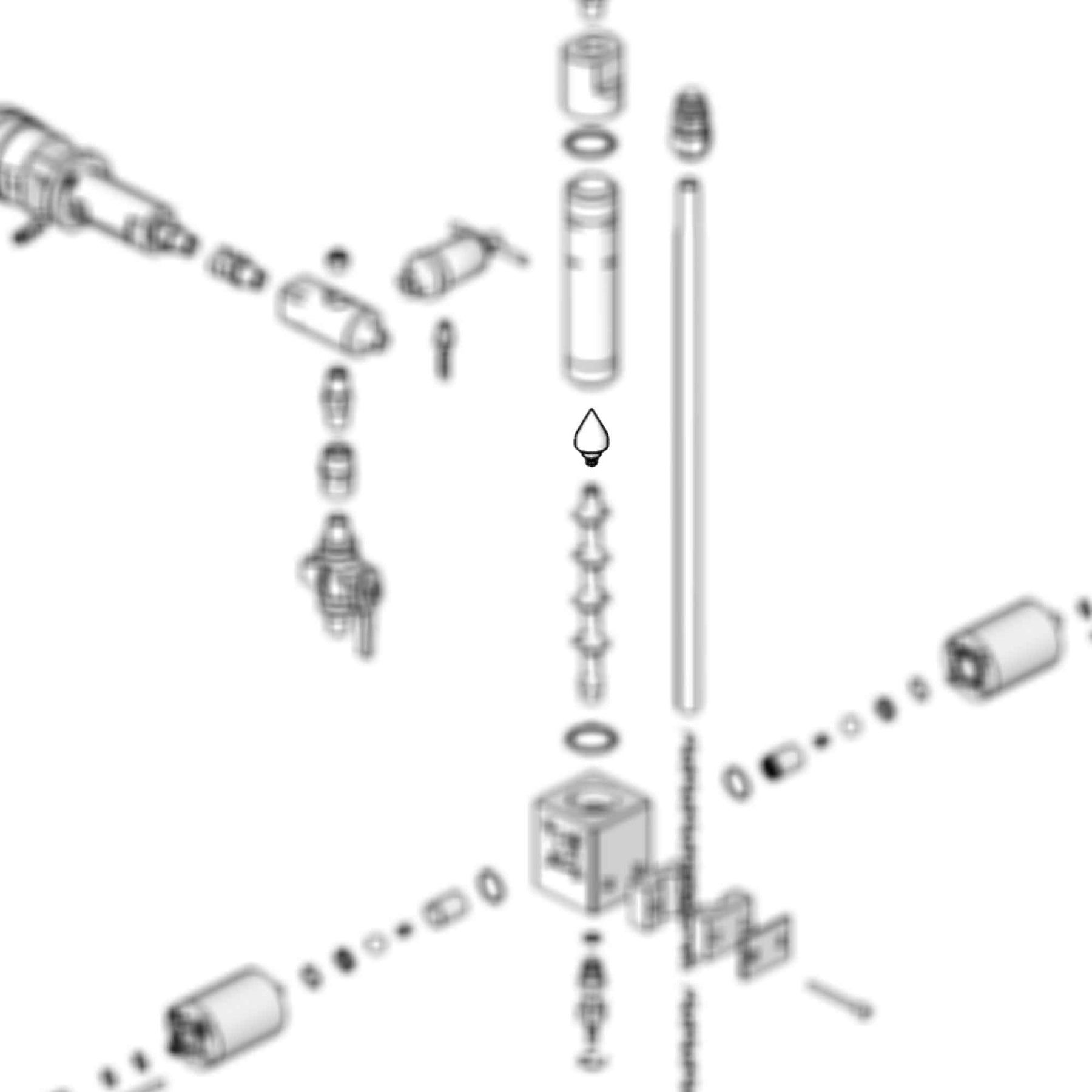 15D638 - Mixer Cap, 50 cc