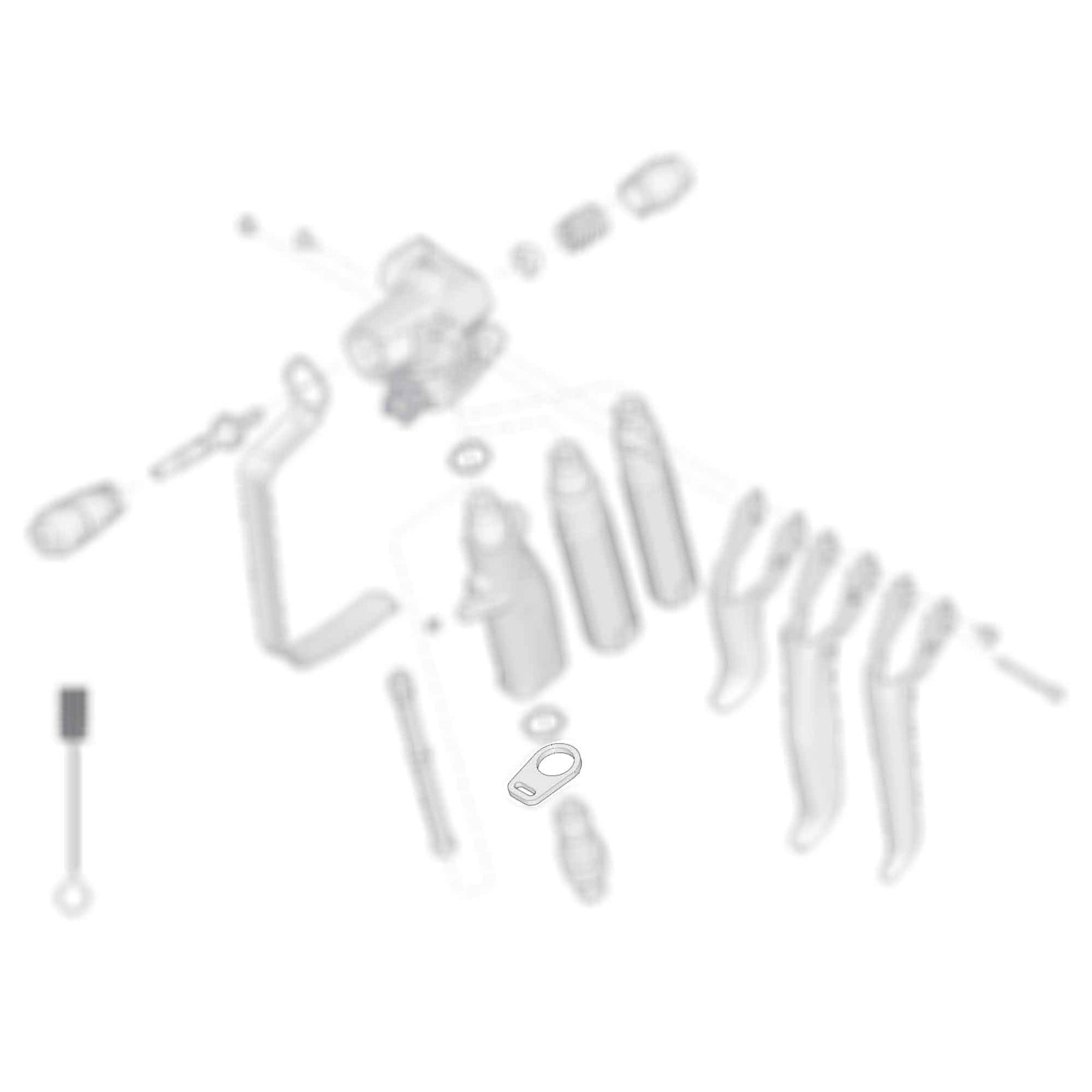 15J706 - Retainer Trigger Guard