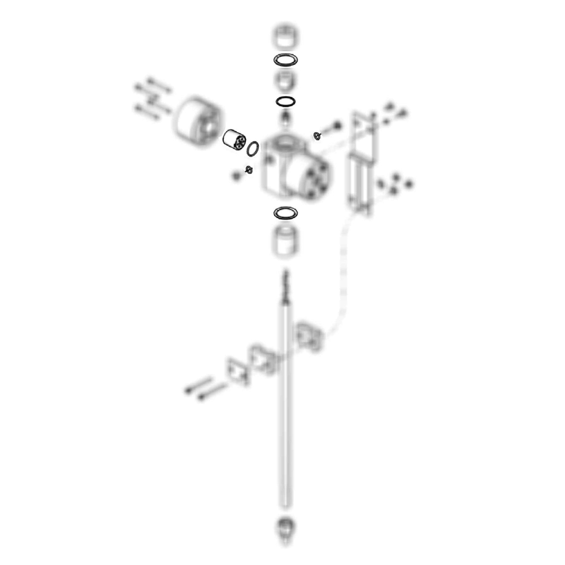 15U931 - Fluid Manifold Rebuild Kit