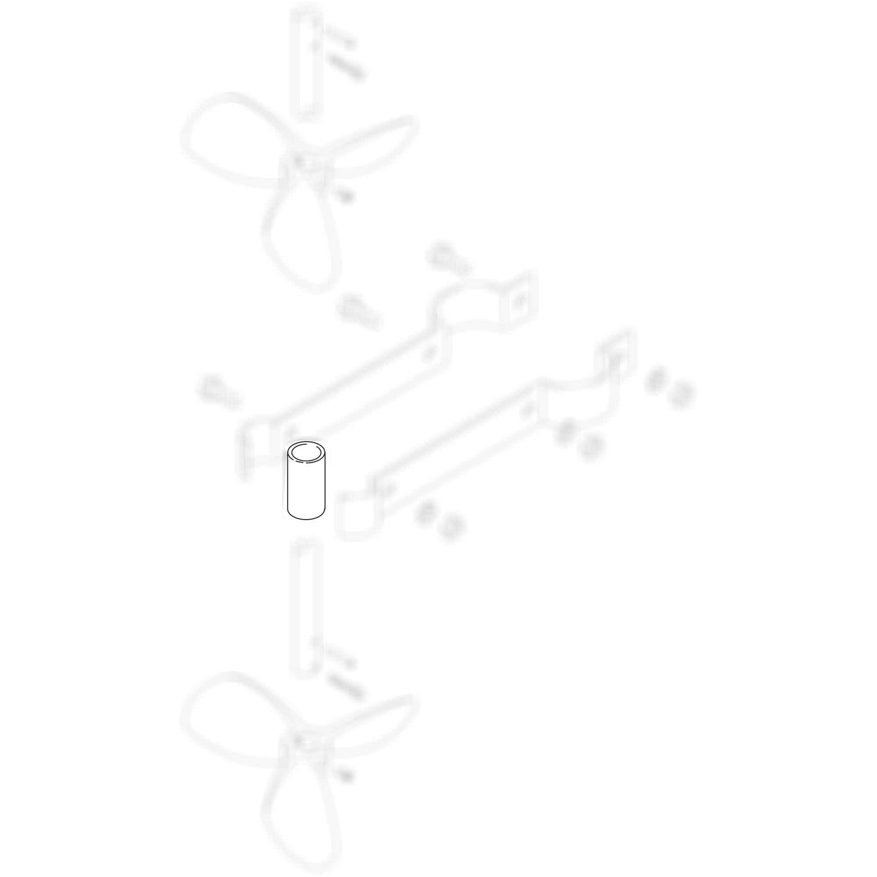 162499 - Agitator Guide