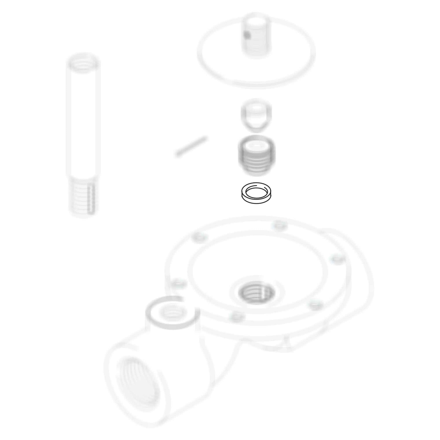 166964 - Gasket, Acetal
