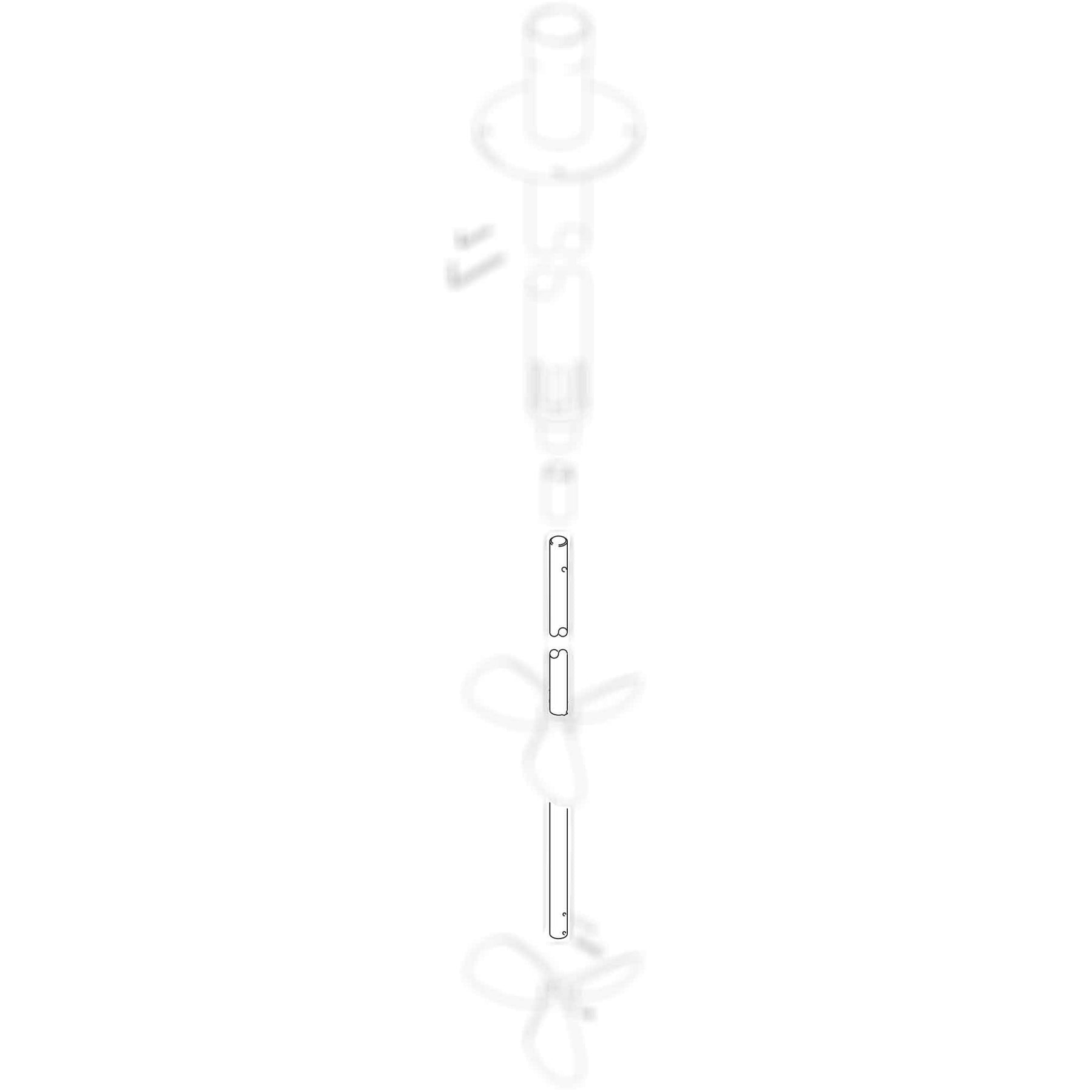 172313 - Mixer Shaft