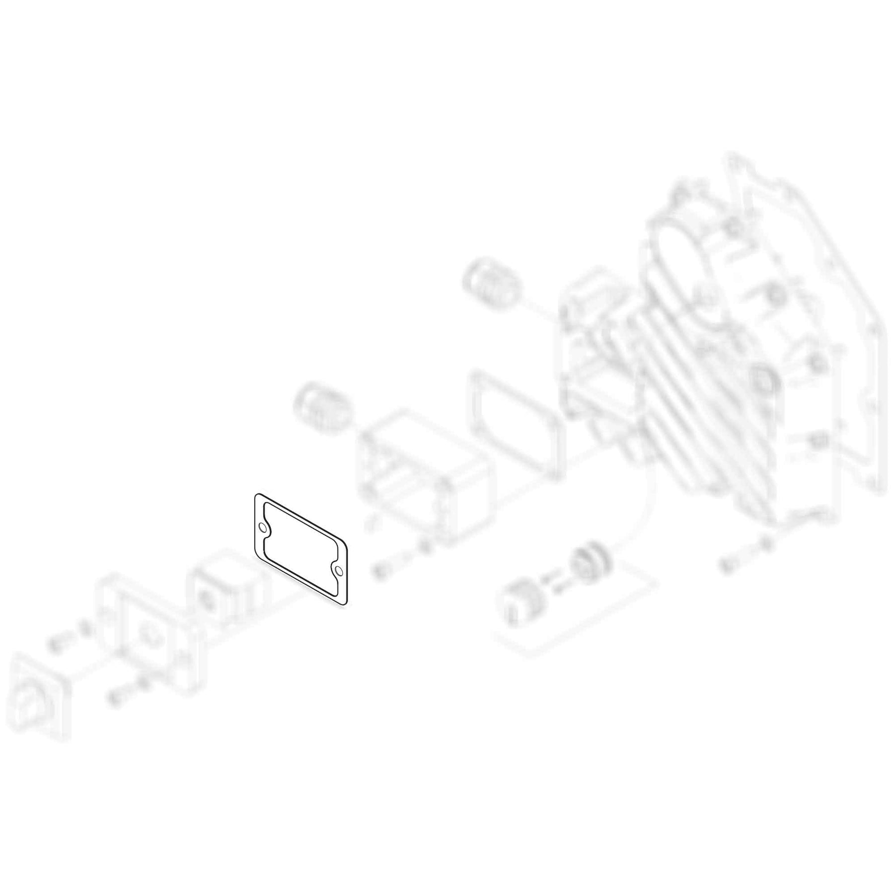 17B509 - Joint, Couvercle