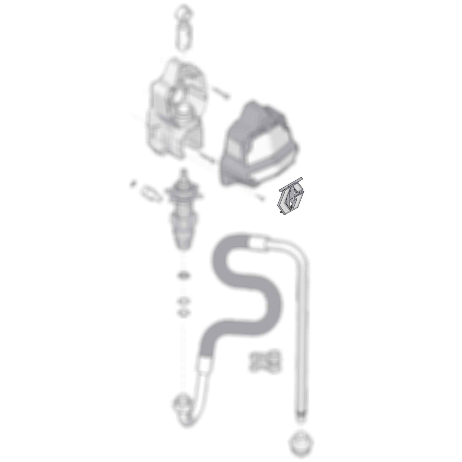 17C483 - Pump Cover Rod