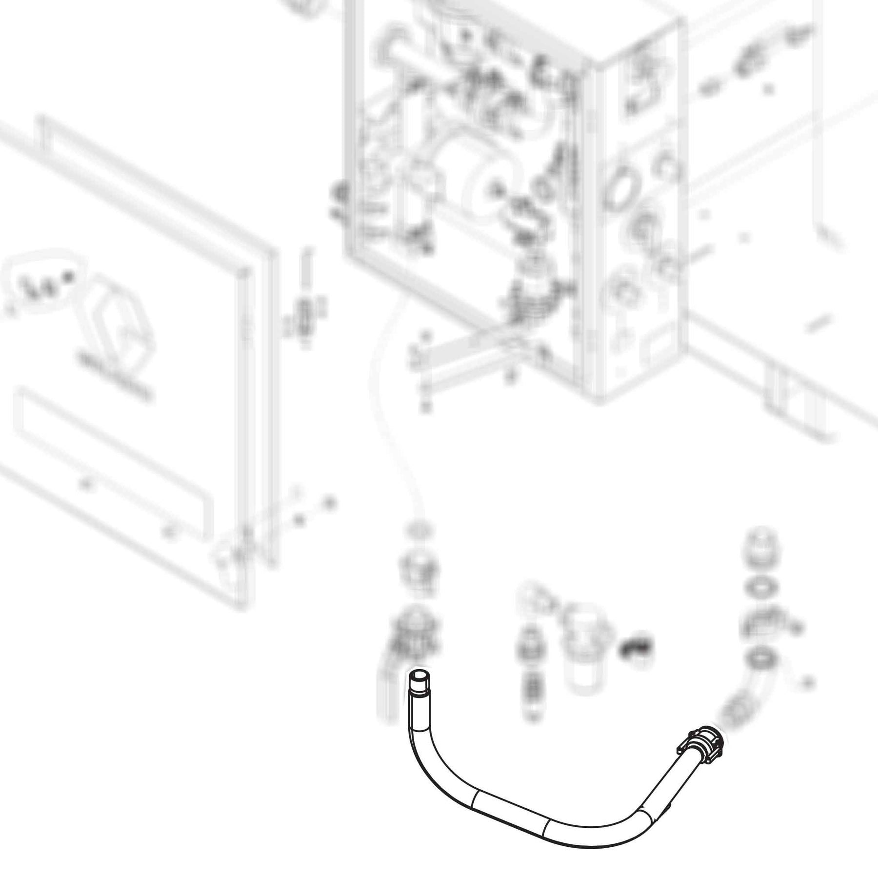 17L329 - Hose Kit, Inlet