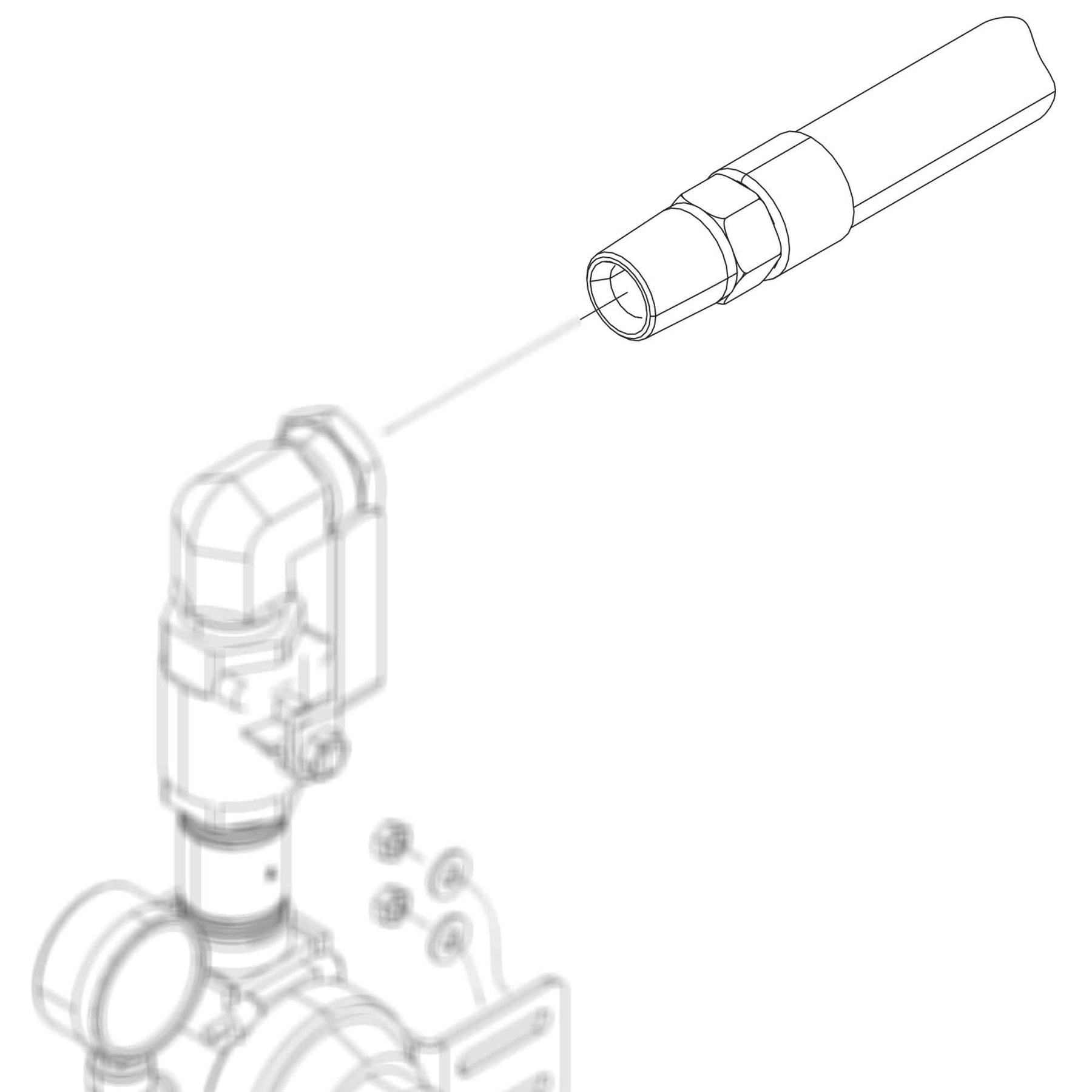 17V986 - Hose (1")