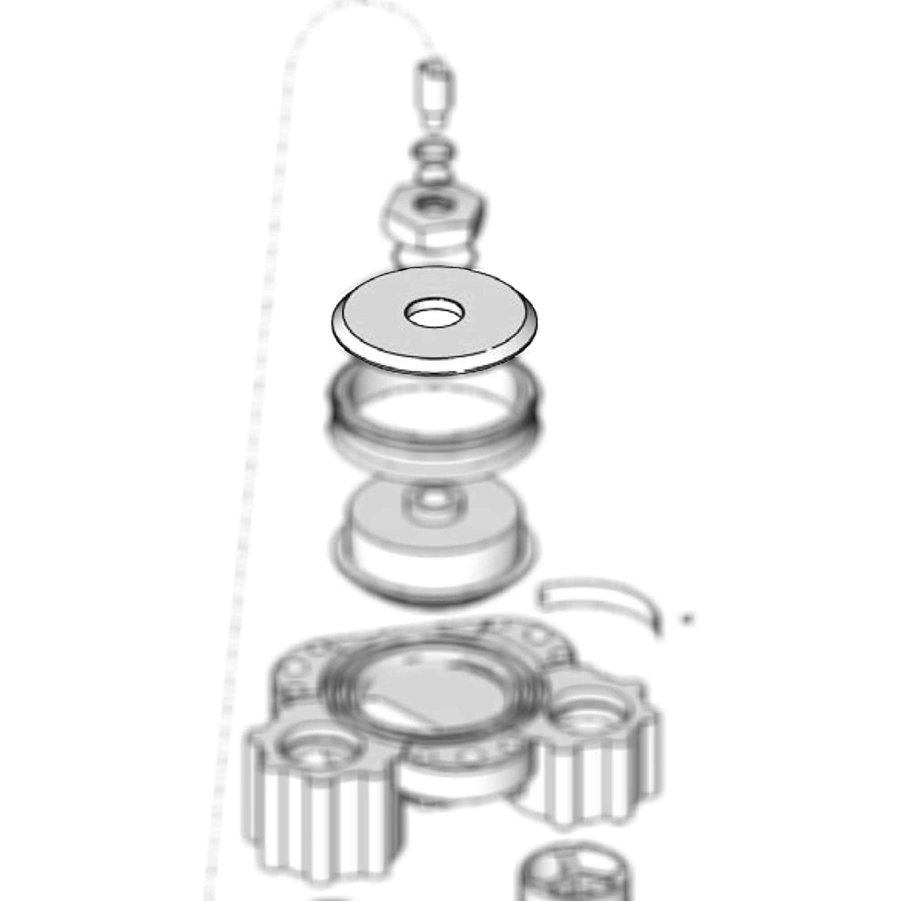 196266 - Retaining Plate