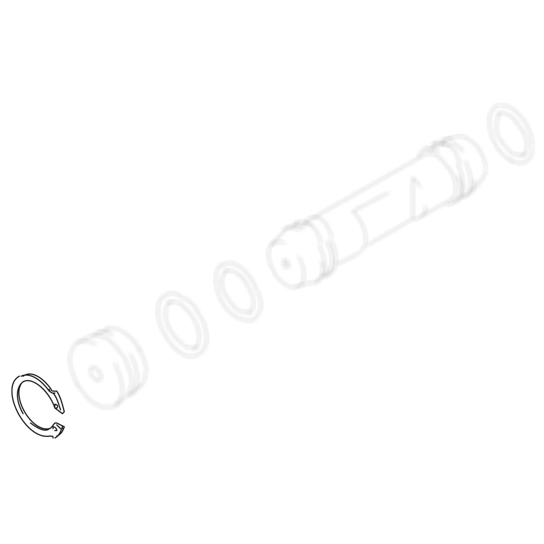 197653 - Retaining, Ring