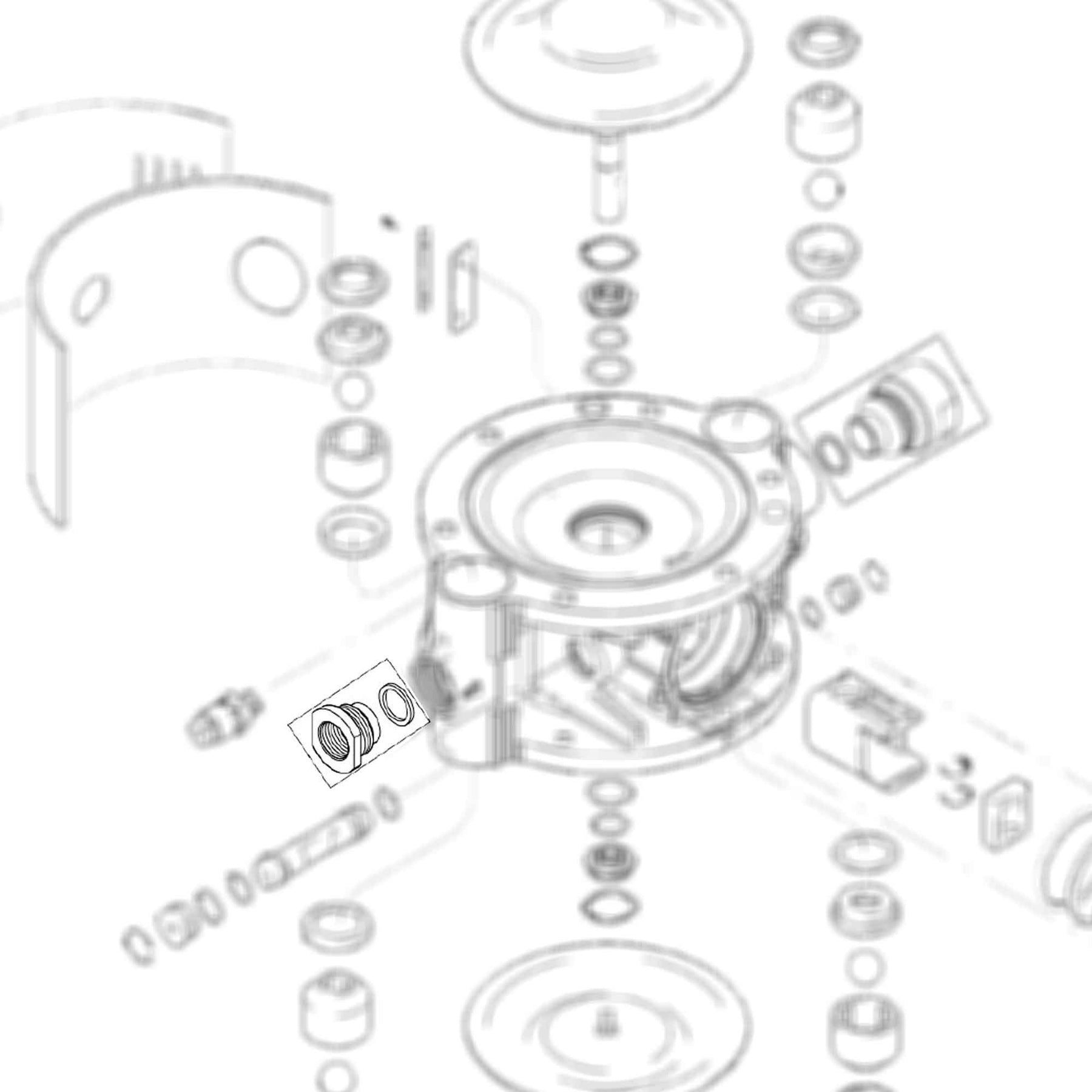 198857 - Outlet Fitting Seal