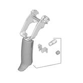 19Y512 - Kit de réparation de gâchette, PC compact