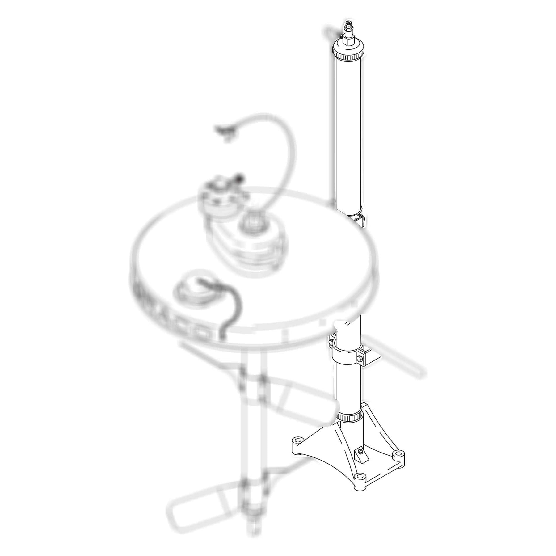 204385 - Standard Elevator with Fixed Mounting