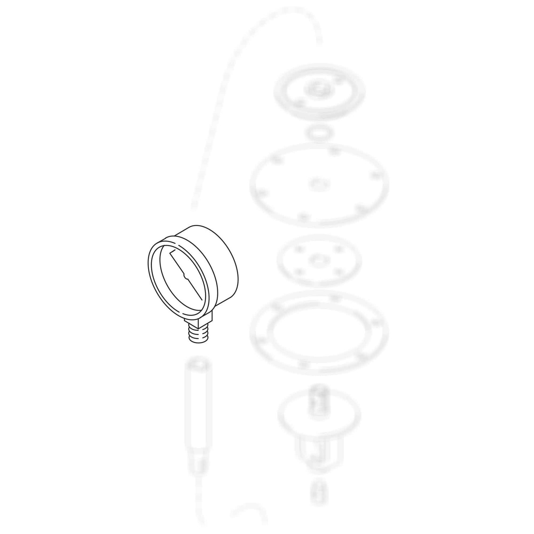204501 - Fluid Press Regulator