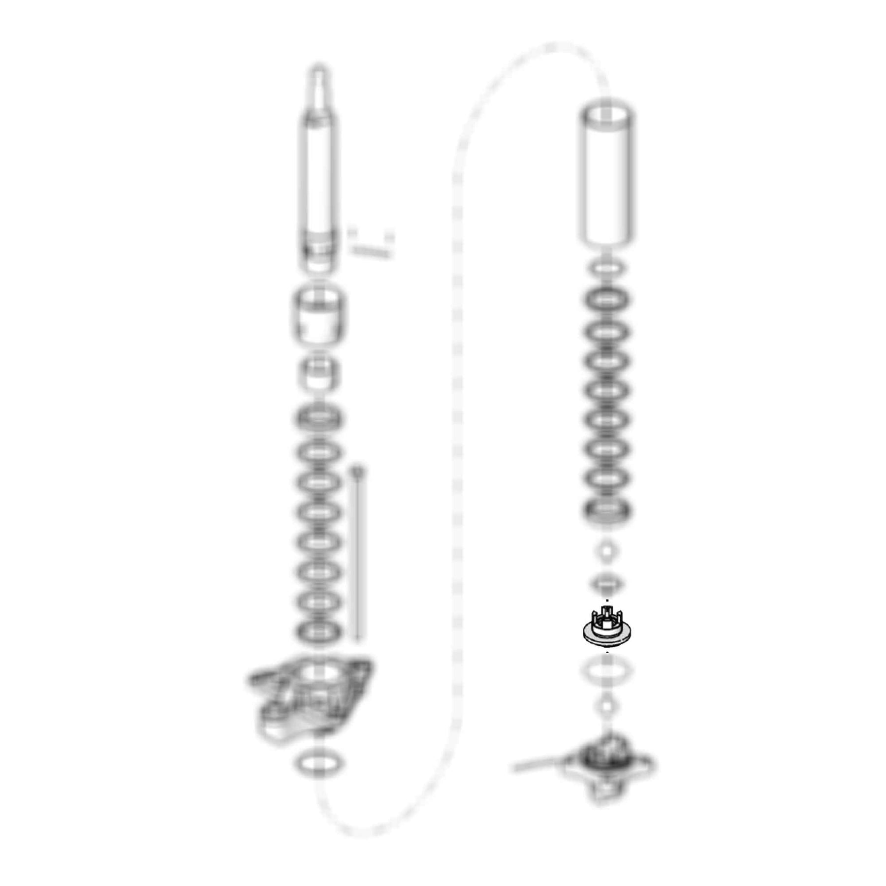 206616 - Piston Seat