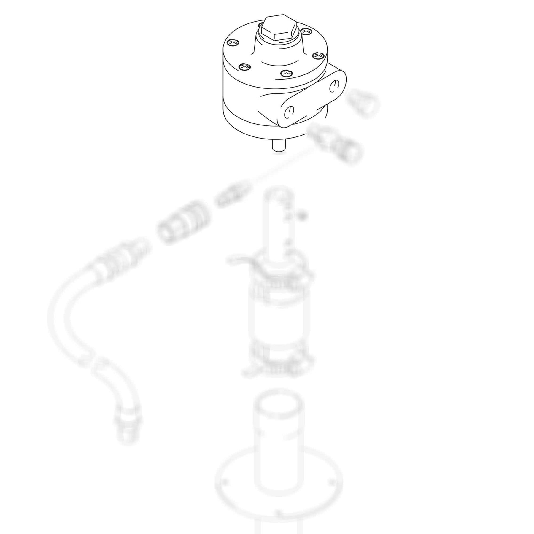 207335 - Air motor repair kit