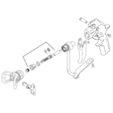 20B226 - Silver Plus HP Gun Handle Kit