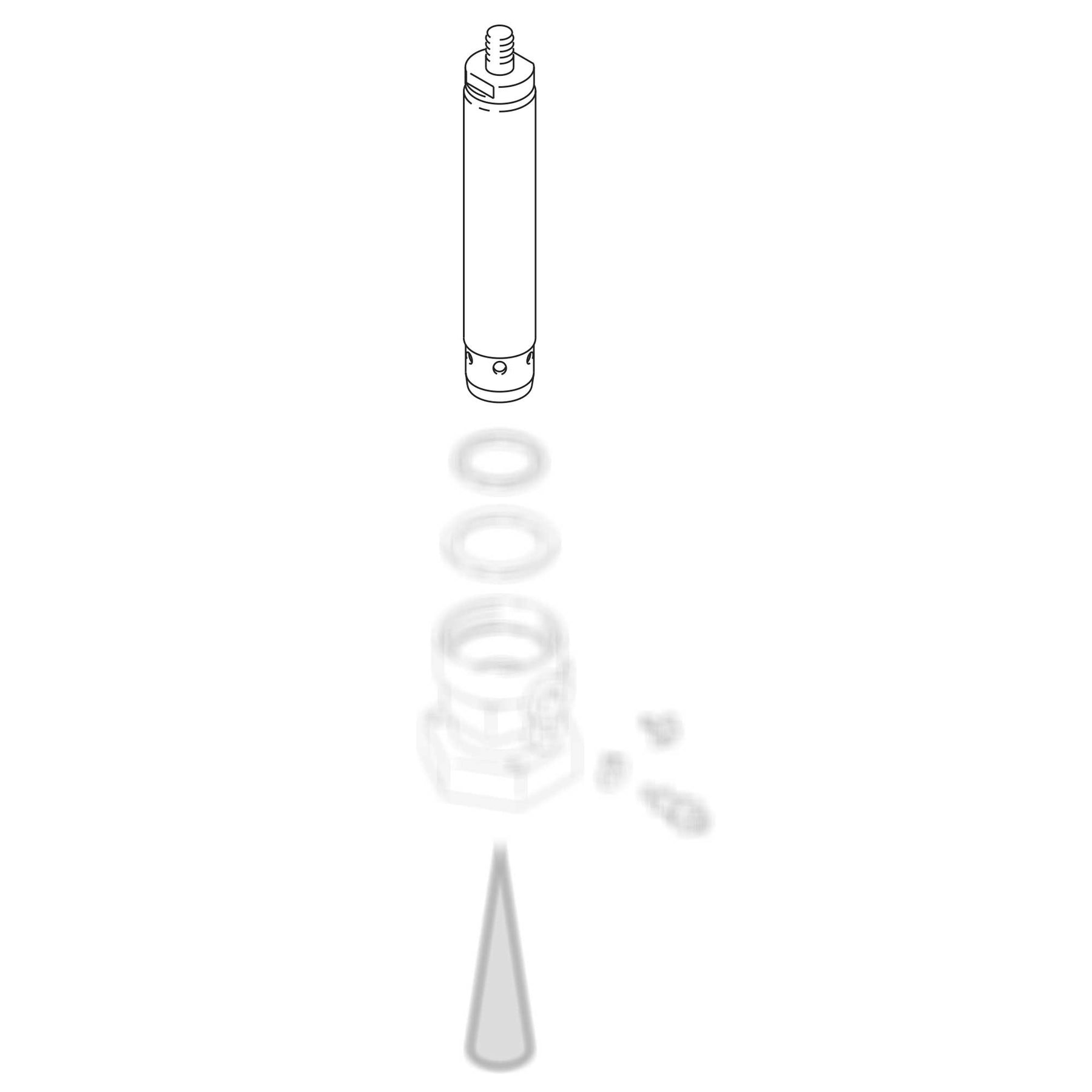 215947 - Piston Shaft