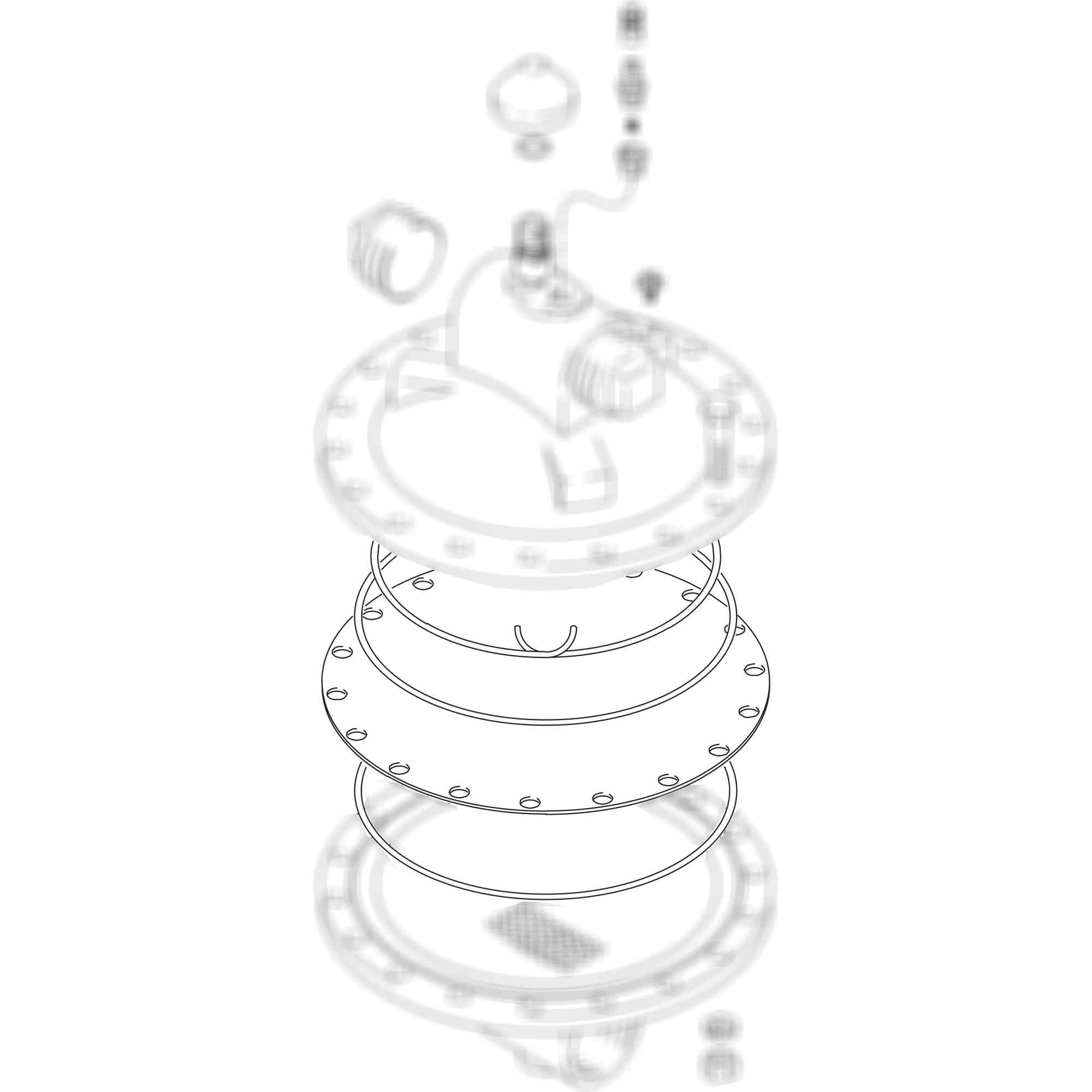 218799 - Surge Tank Repair Kit