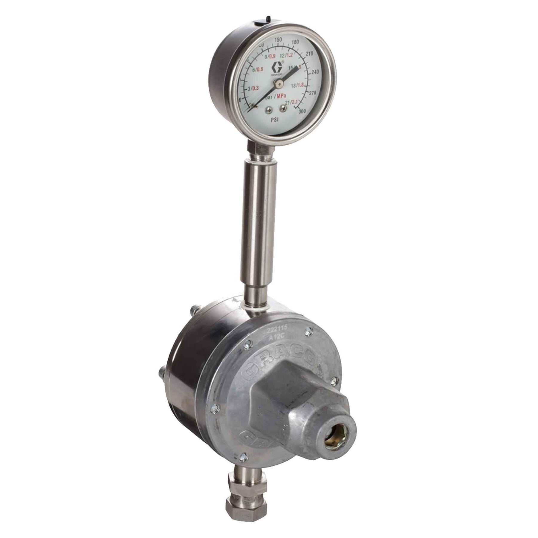 221118 - Low Pressure Fluid Regulator
