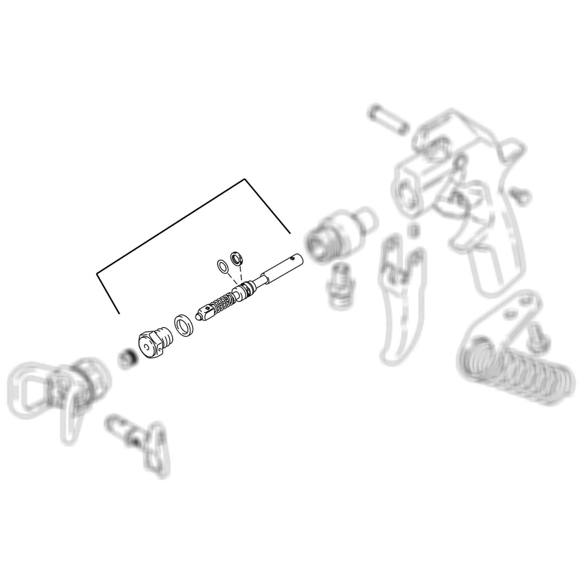 Kit De Réparation Pour Pistolet à Peinture Airless – Compatible Graco – Réf 235-474