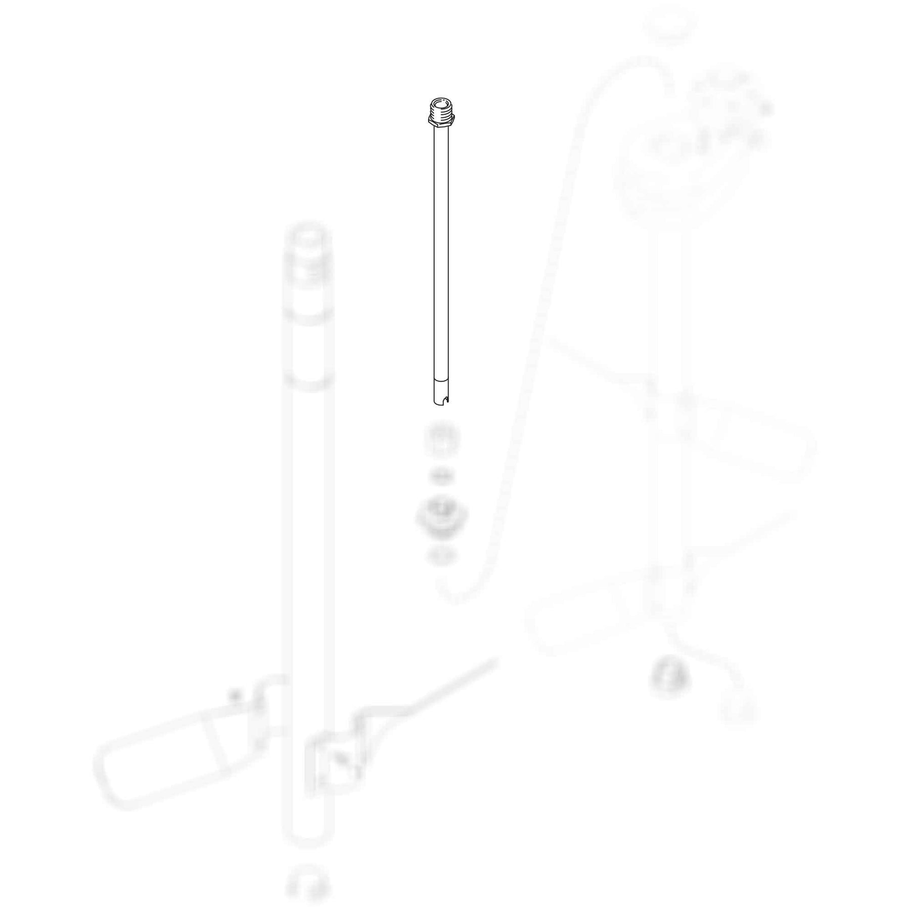 238161 - Siphon Tube for Siphon Kit