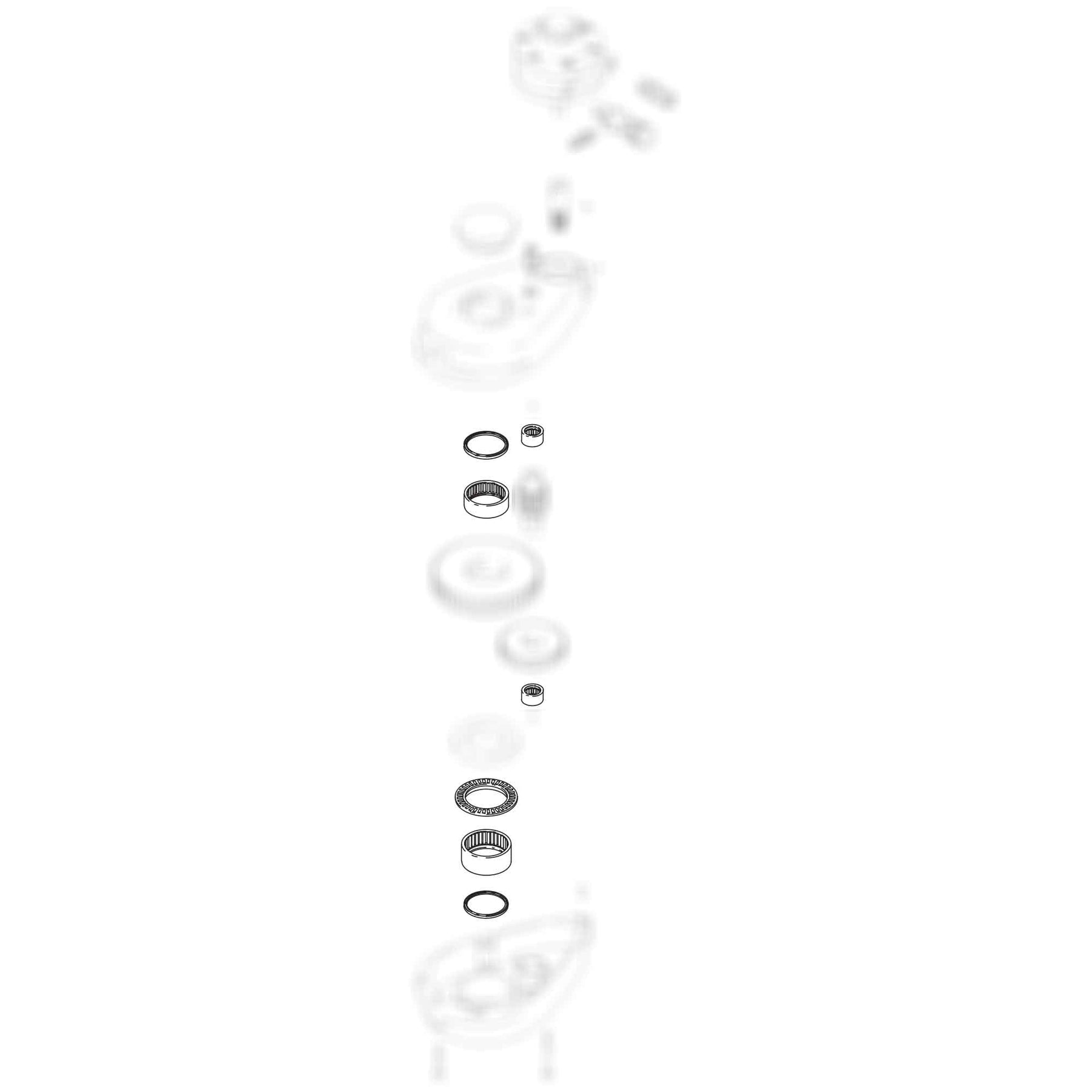 238251 - Bearing Replacement Kit