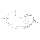 238283 - Couvercle de tambour