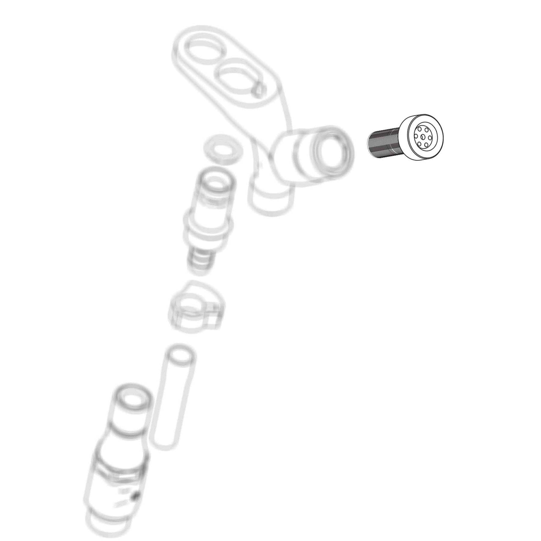 238562 - Filtre en ligne, 100 mailles