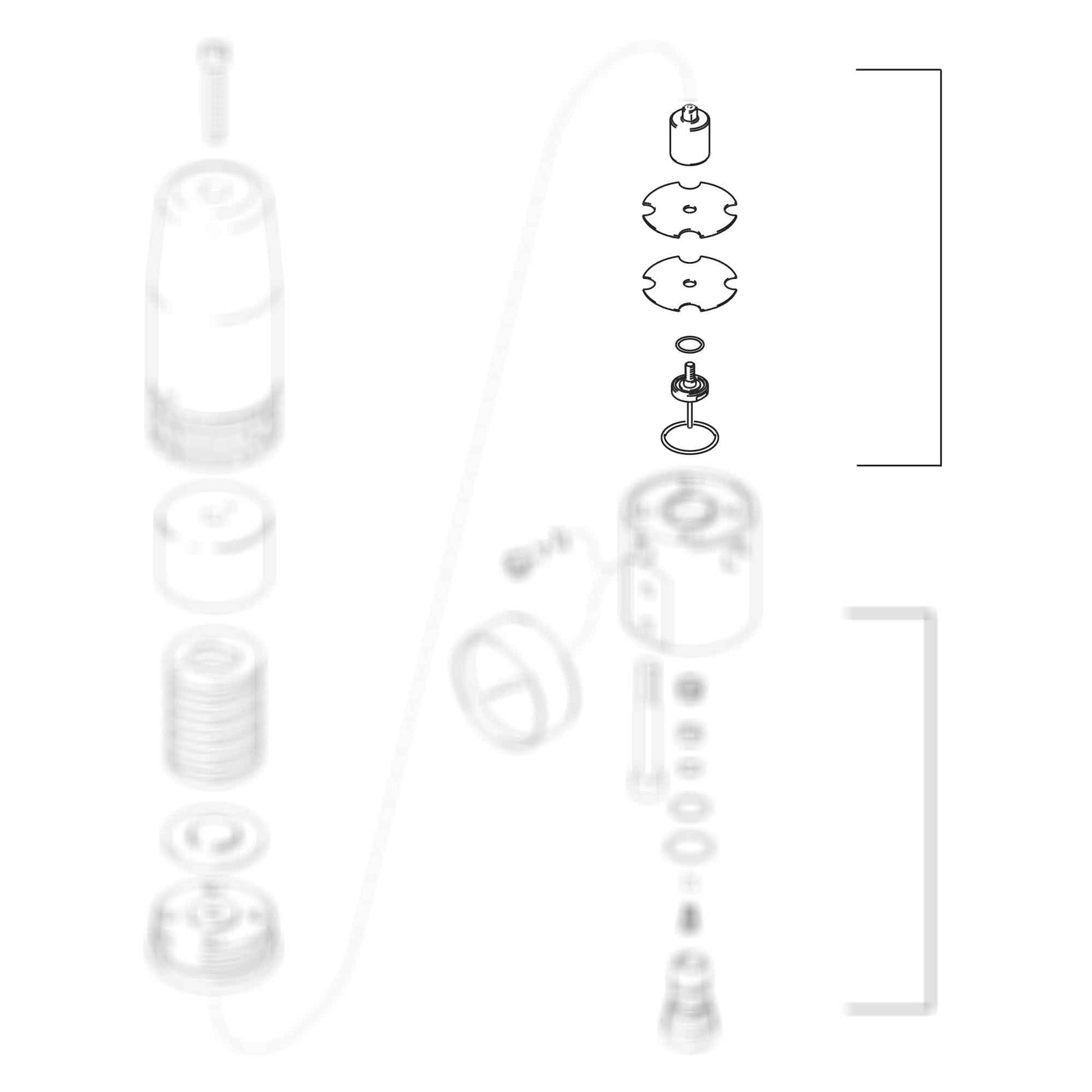 238747 - Kits de réparation de membrane de fluide