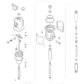 241623 - Kit de réparation de pompe 50:1