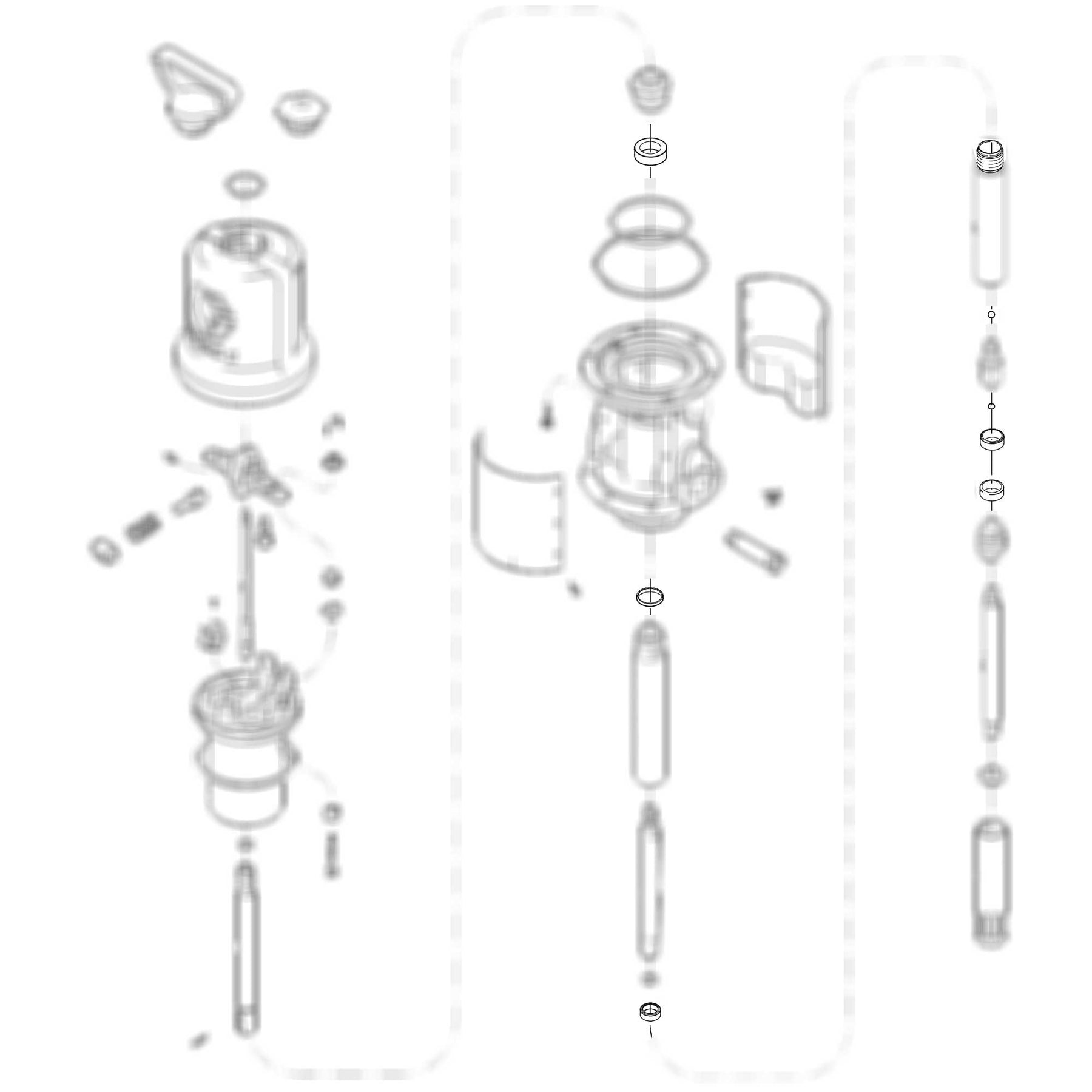 241623 - Kit de réparation de pompe 50:1