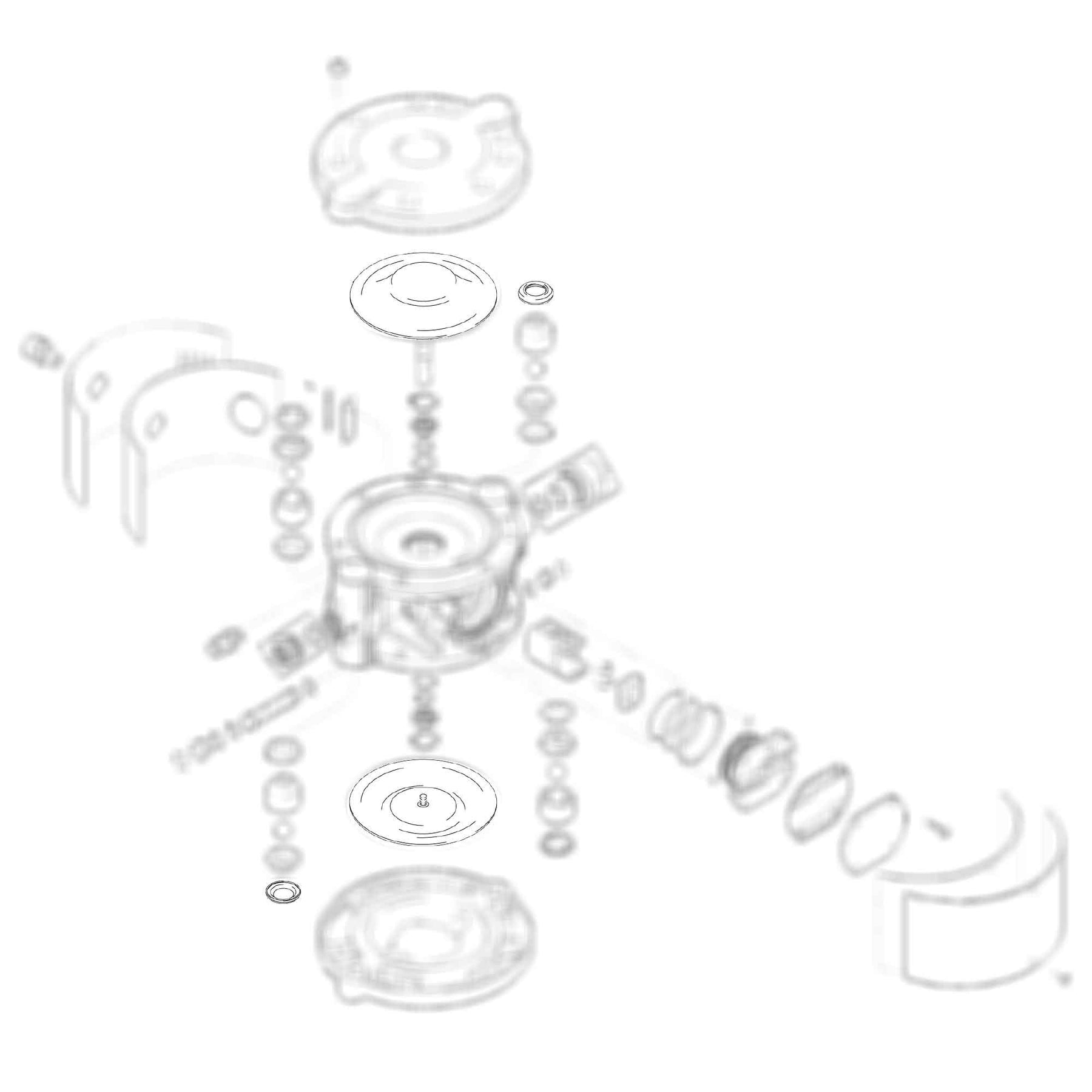 245065 - Kit de réparation de membrane PTFE
