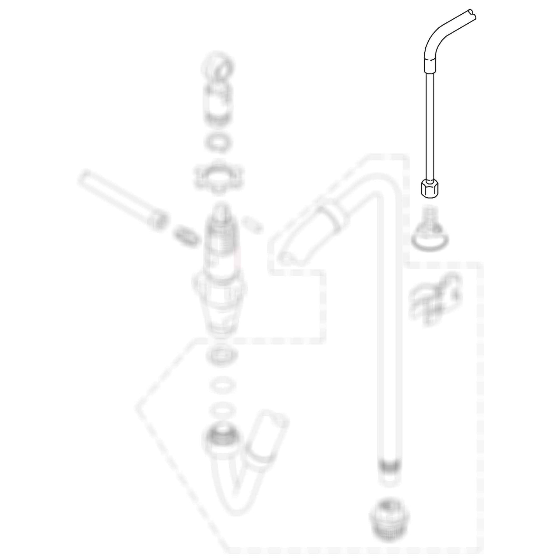 246381 - Drain Hose Repair Kit