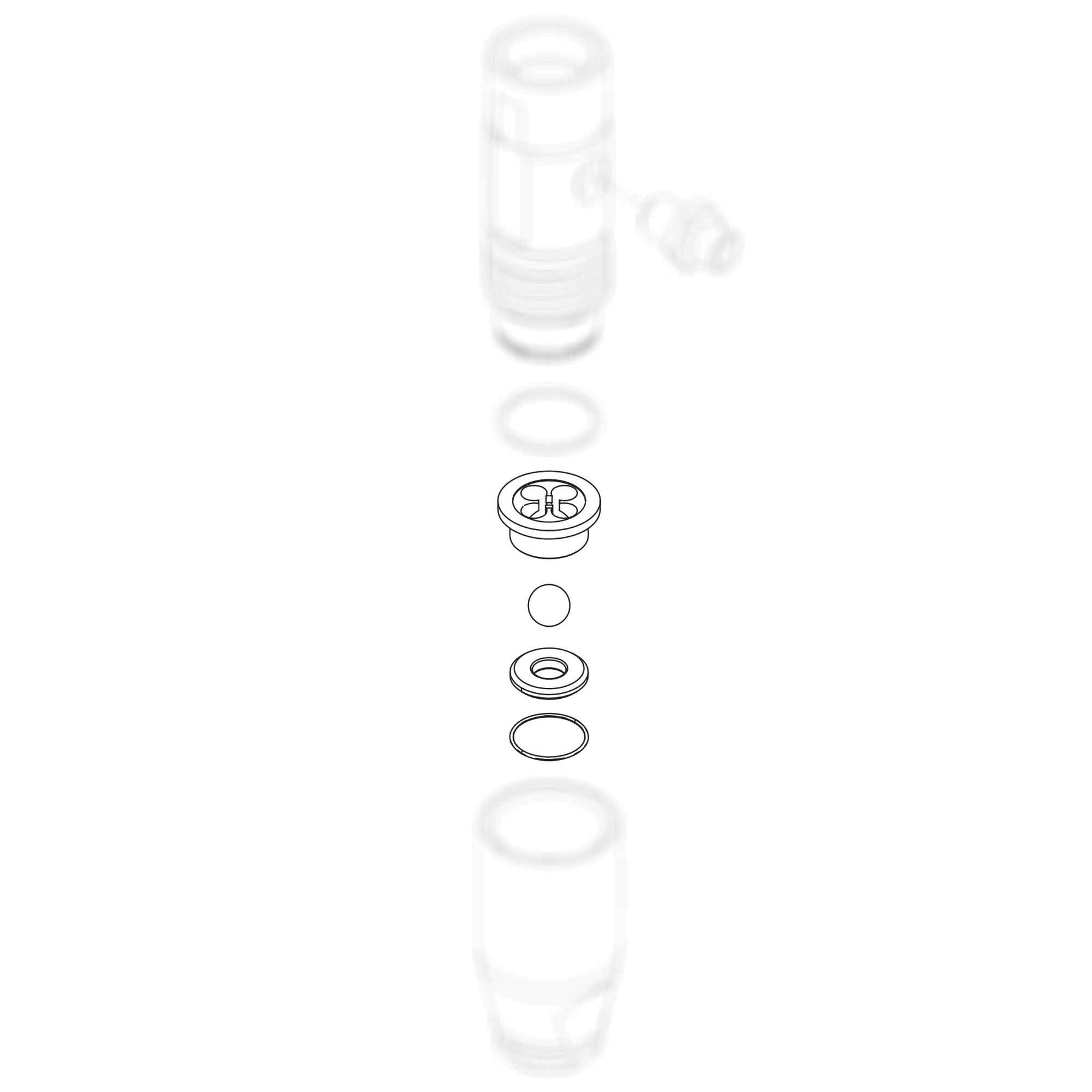 246429 - Repair Kit for Inlet Valve and Seat