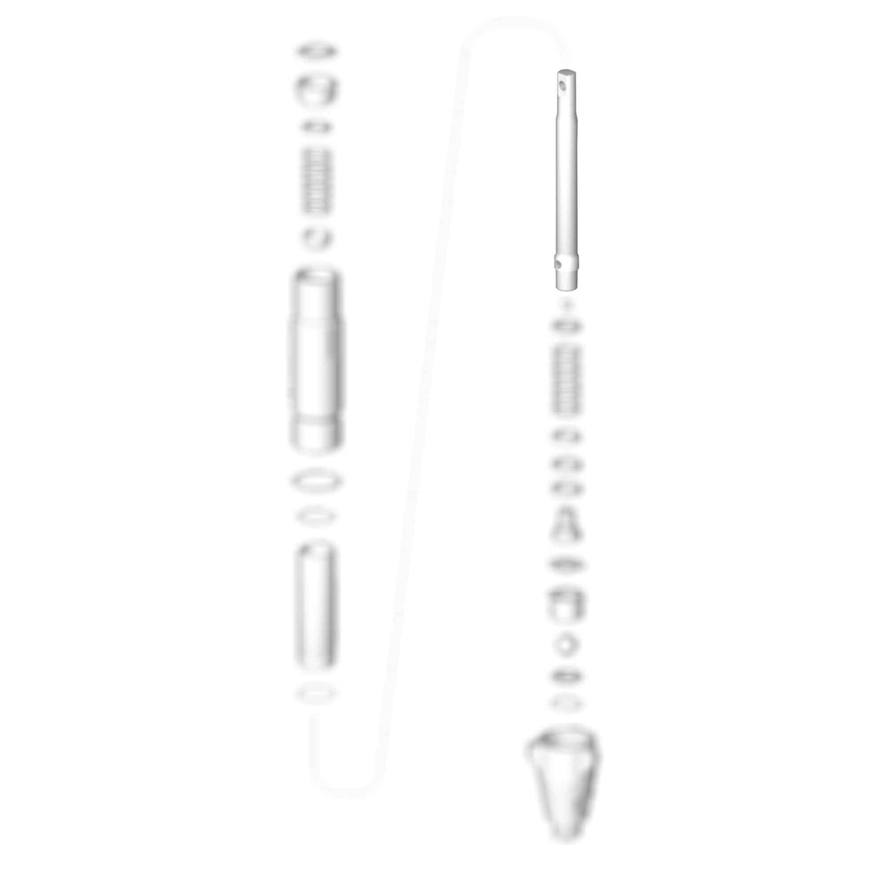 248538 - Hydramix Lower Rod Kit