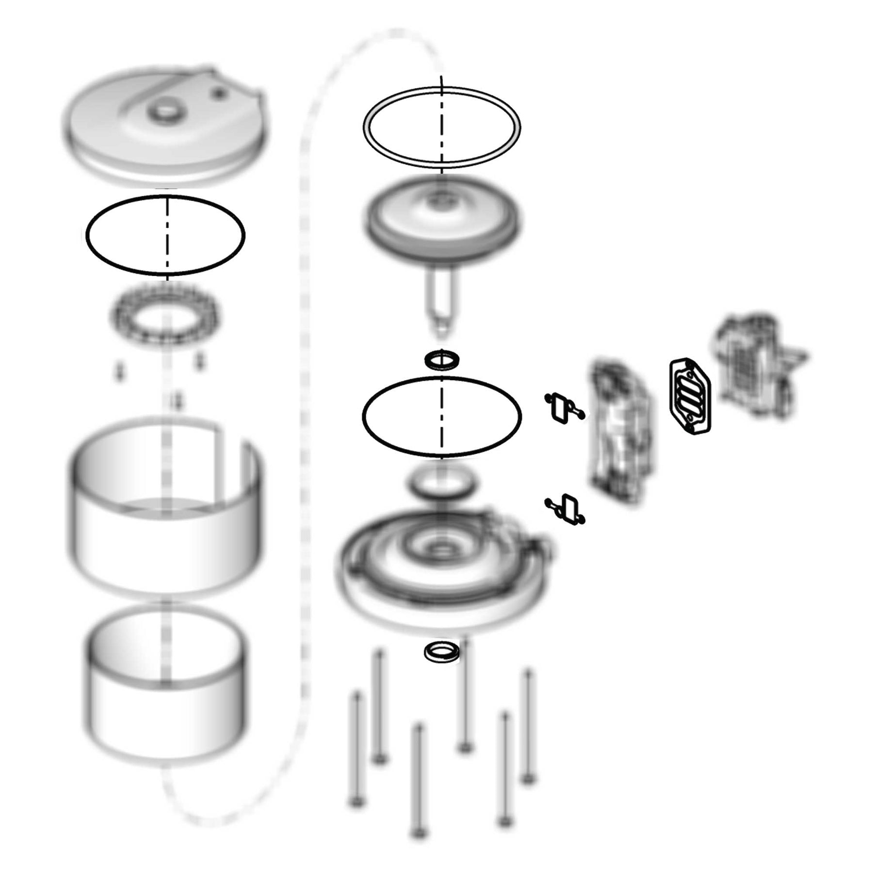 24A539 - NXT Air Motor Seal Kit