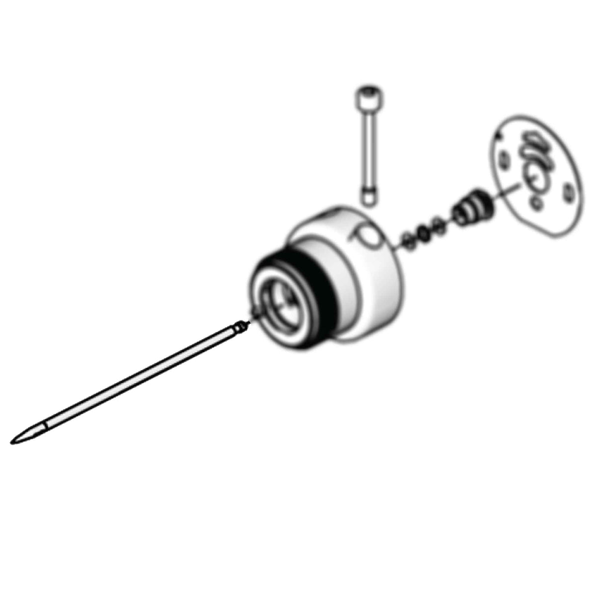 24B331 - Needle and Needle Tip Assembly Kit  (0.020" Nozzle)