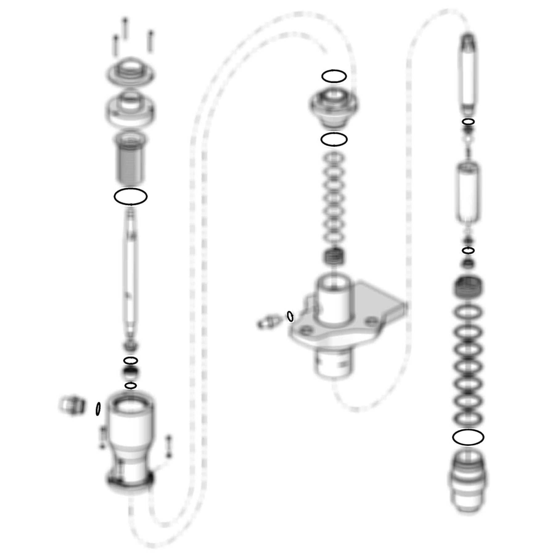 24E715 - Kits de joints toriques