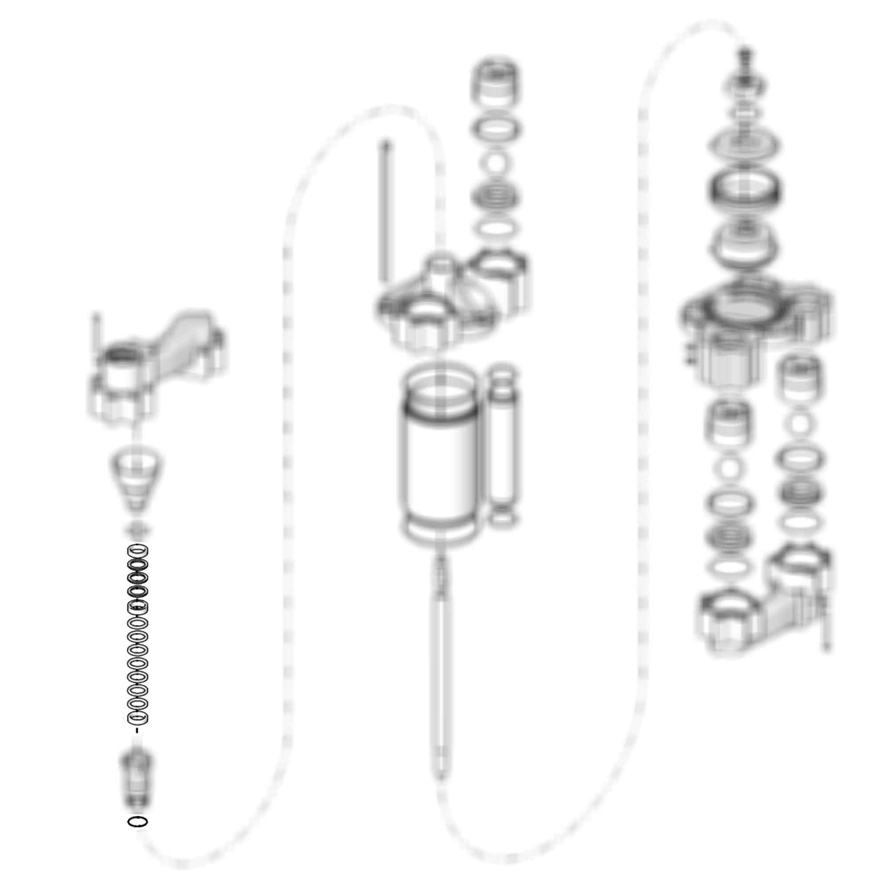 24F245 - Standard Throat Packing Kit