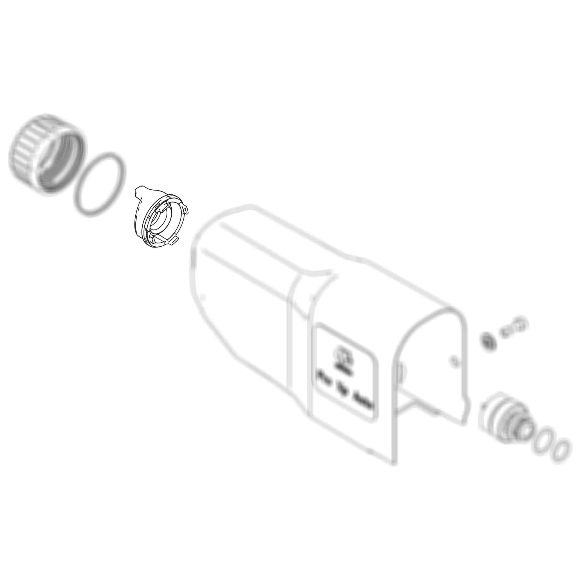 24N477 Air Cap, Kit (General Fan Pattern 15 17")