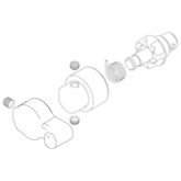 24N650 - Lever, ES on-off