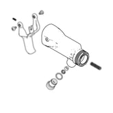 24N666 - Body, gun; 60 kV gun
