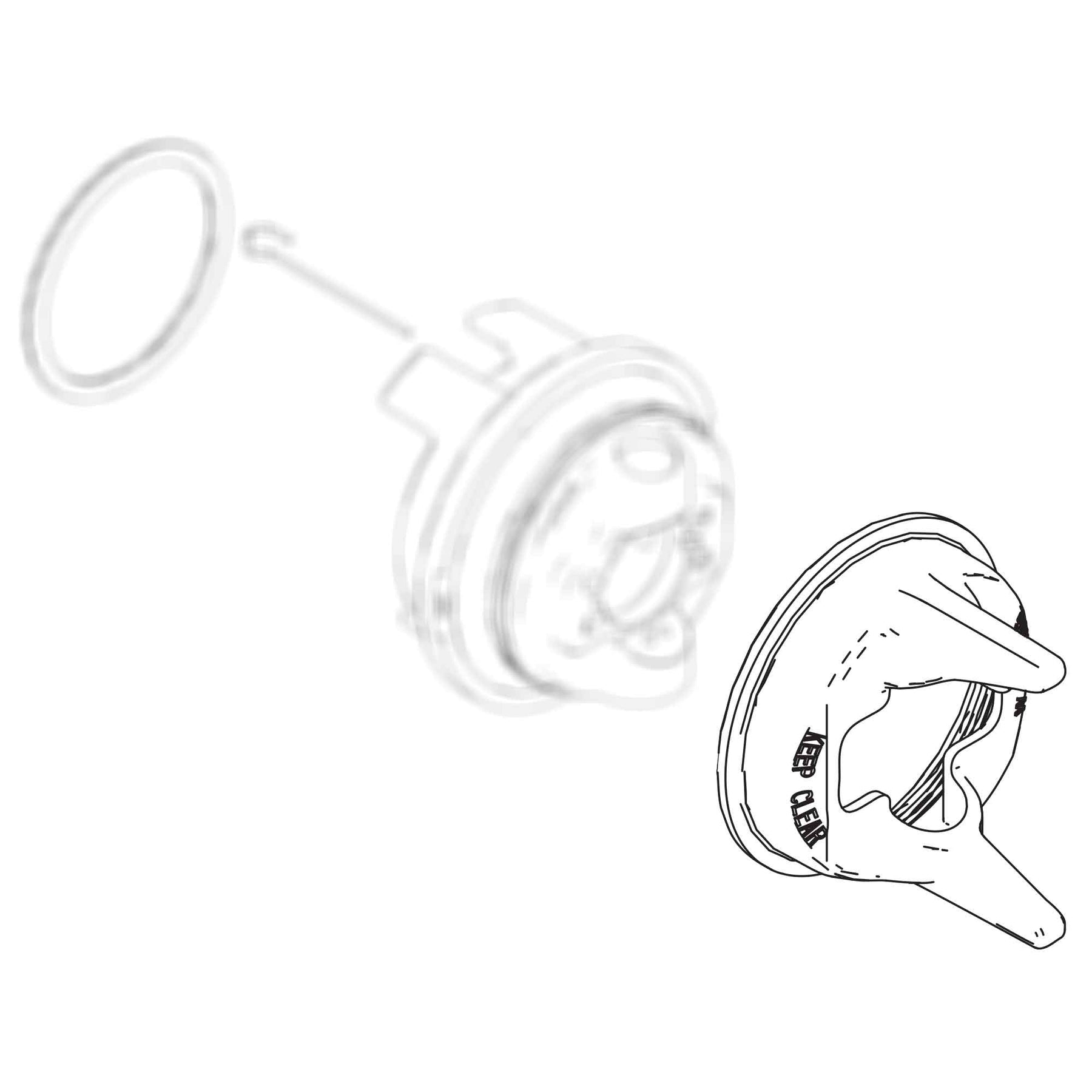 24N726 - Kit de protection de pointe AA