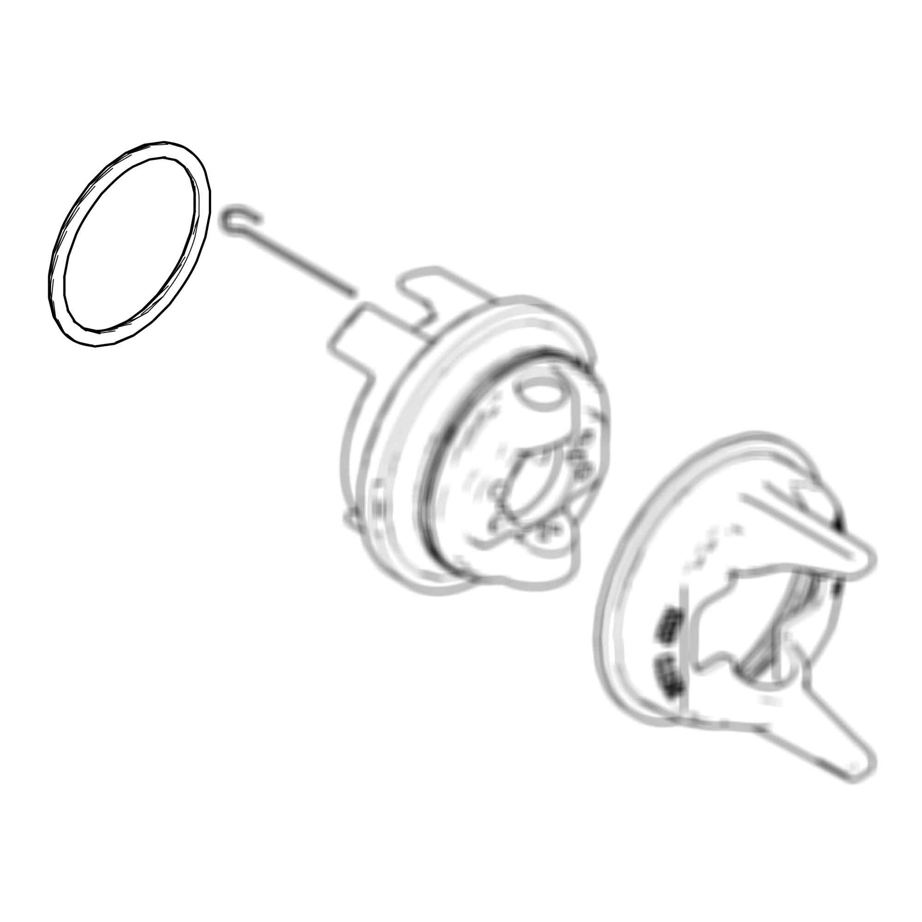24N734 - O-Ring Kit, Aircap AA