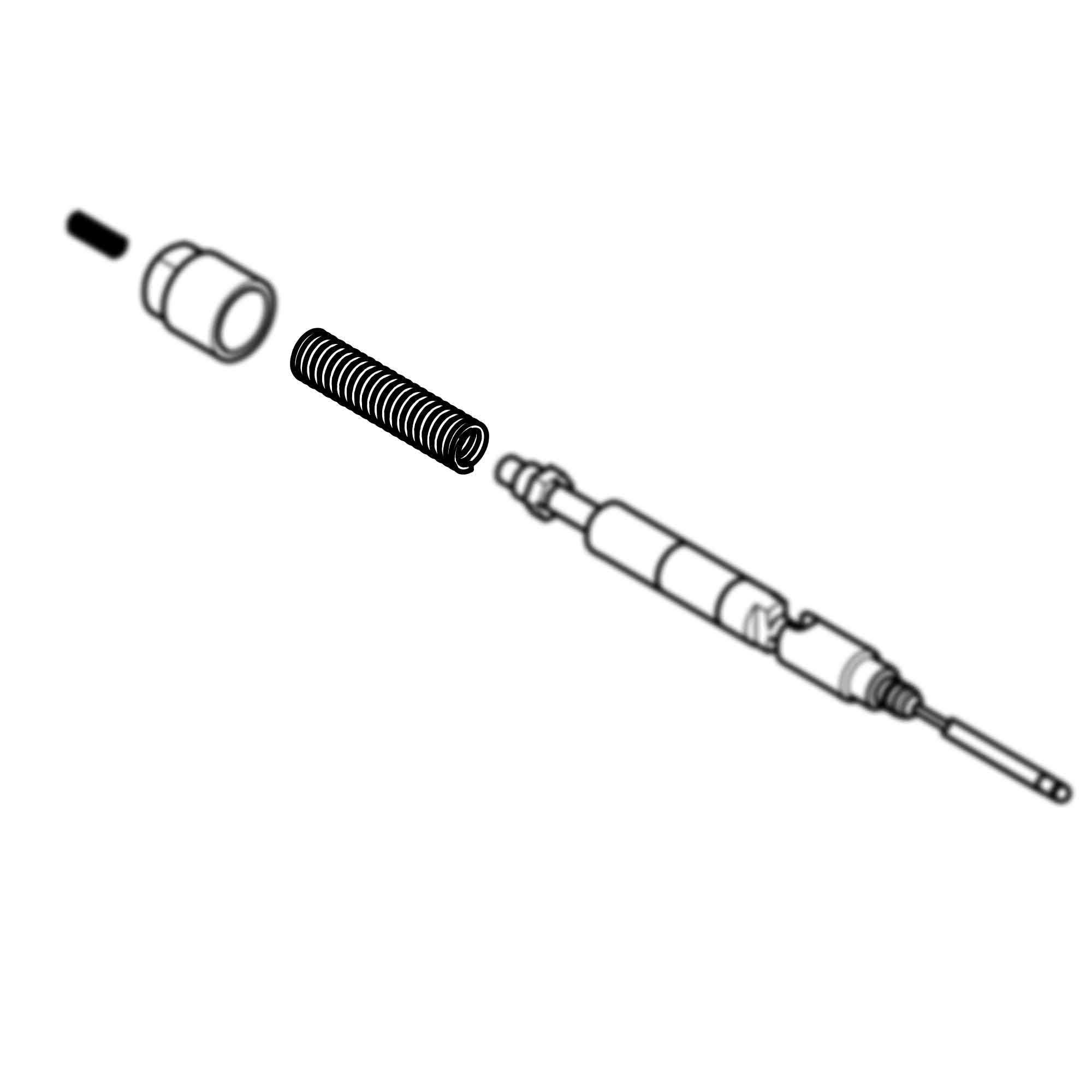 24N782 Spring Fluid Needle Kit