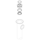 24R186 - Kit de gorge de joint